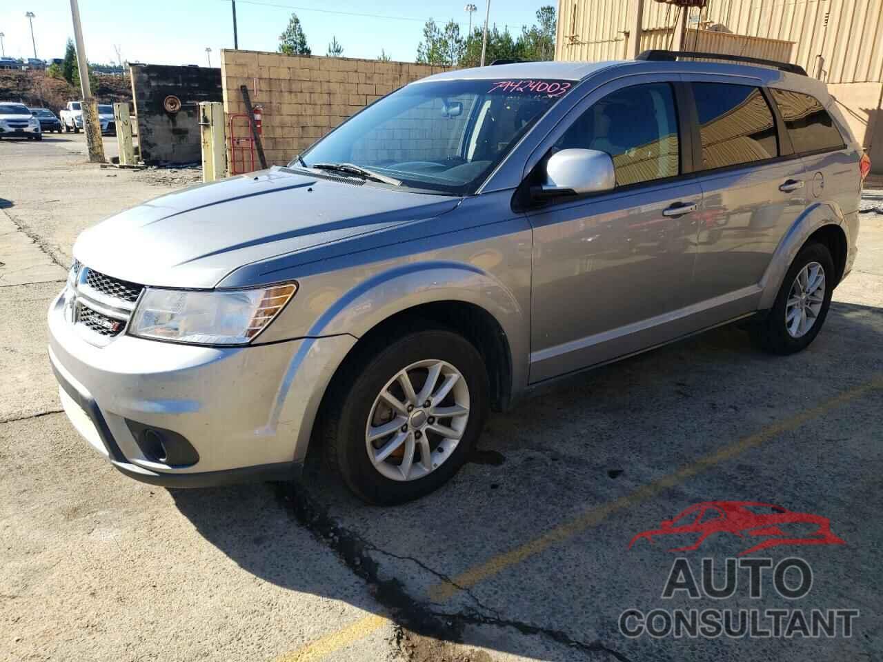 DODGE JOURNEY 2017 - 3C4PDCBB1HT598052