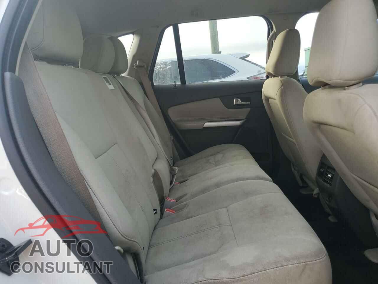 FORD EDGE 2012 - 2FMDK3GC6CBA31023