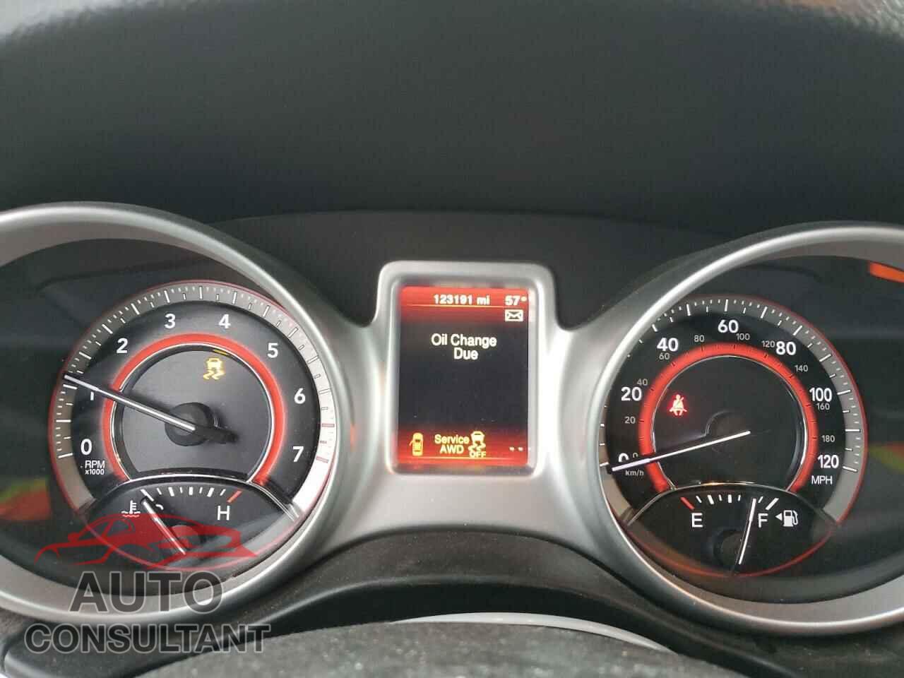 DODGE JOURNEY 2017 - 3C4PDDAG3HT521105