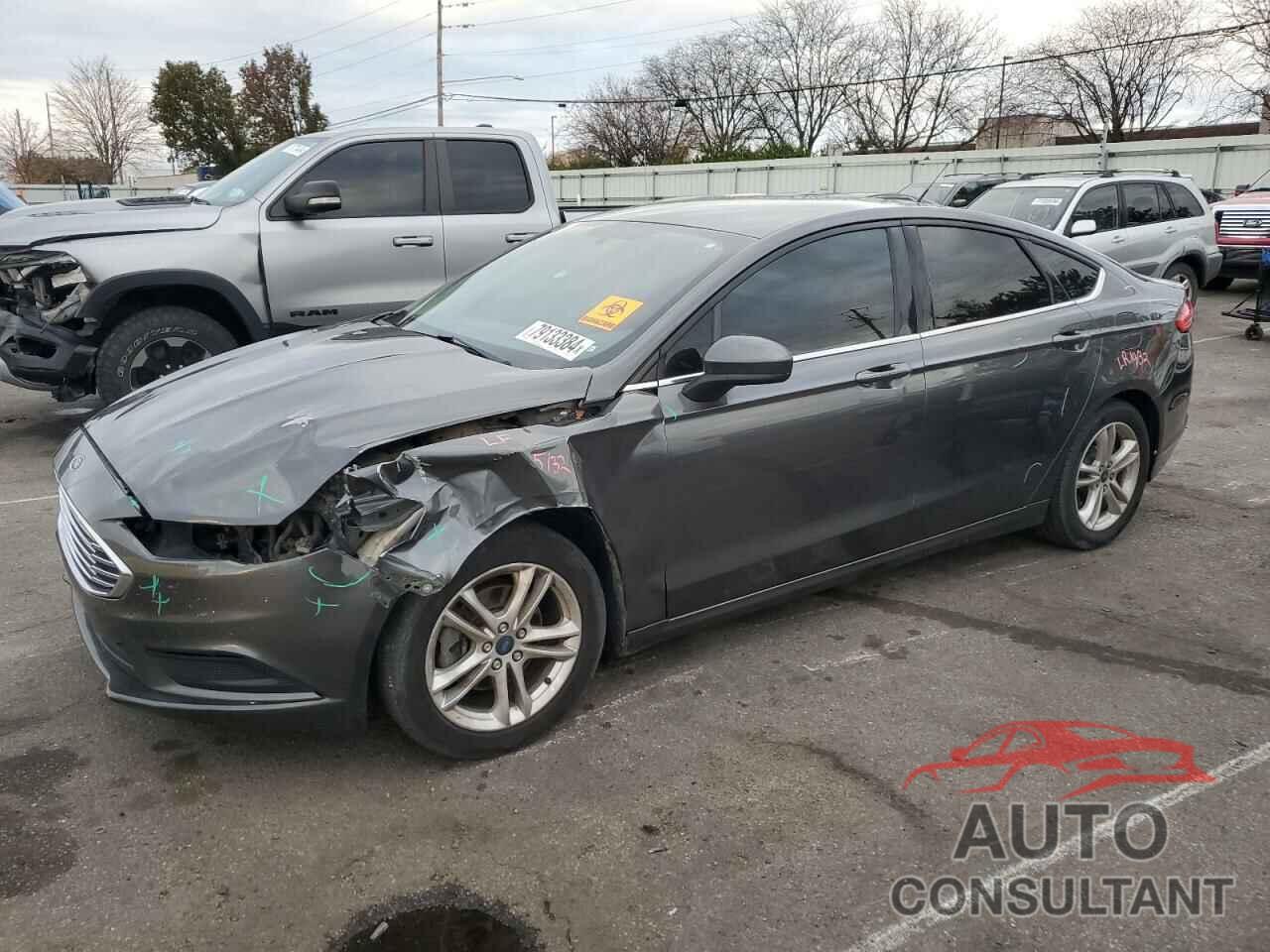 FORD FUSION 2018 - 3FA6P0H77JR195187