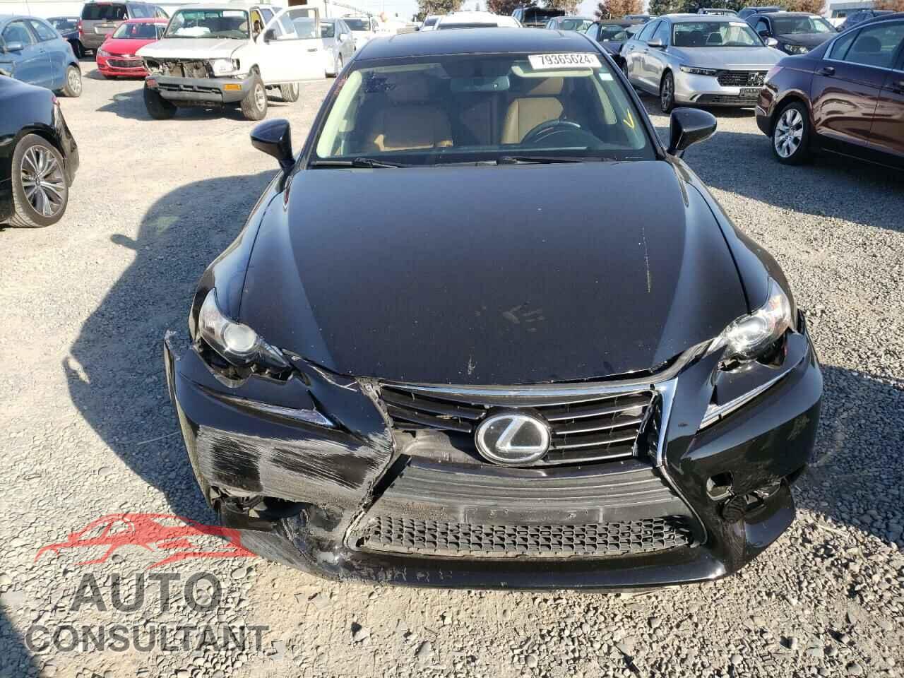 LEXUS IS 2014 - JTHBF1D24E5019653