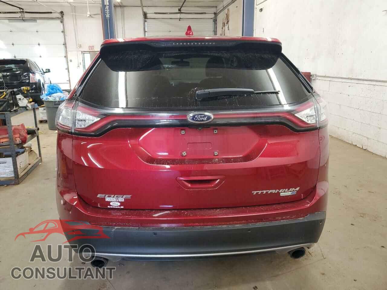 FORD EDGE 2016 - 2FMPK4K99GBC52426