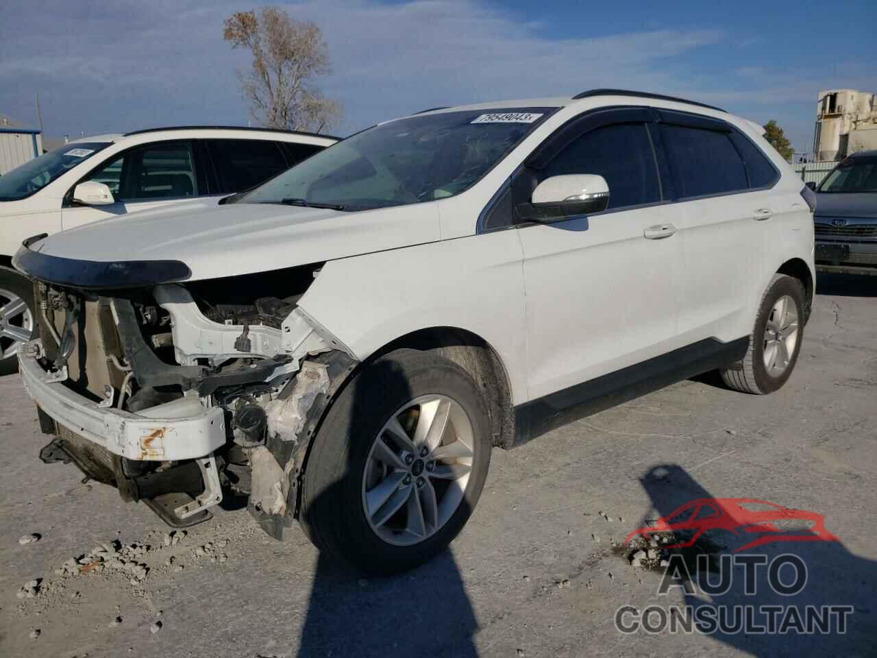 FORD EDGE 2018 - 2FMPK4J98JBB58689