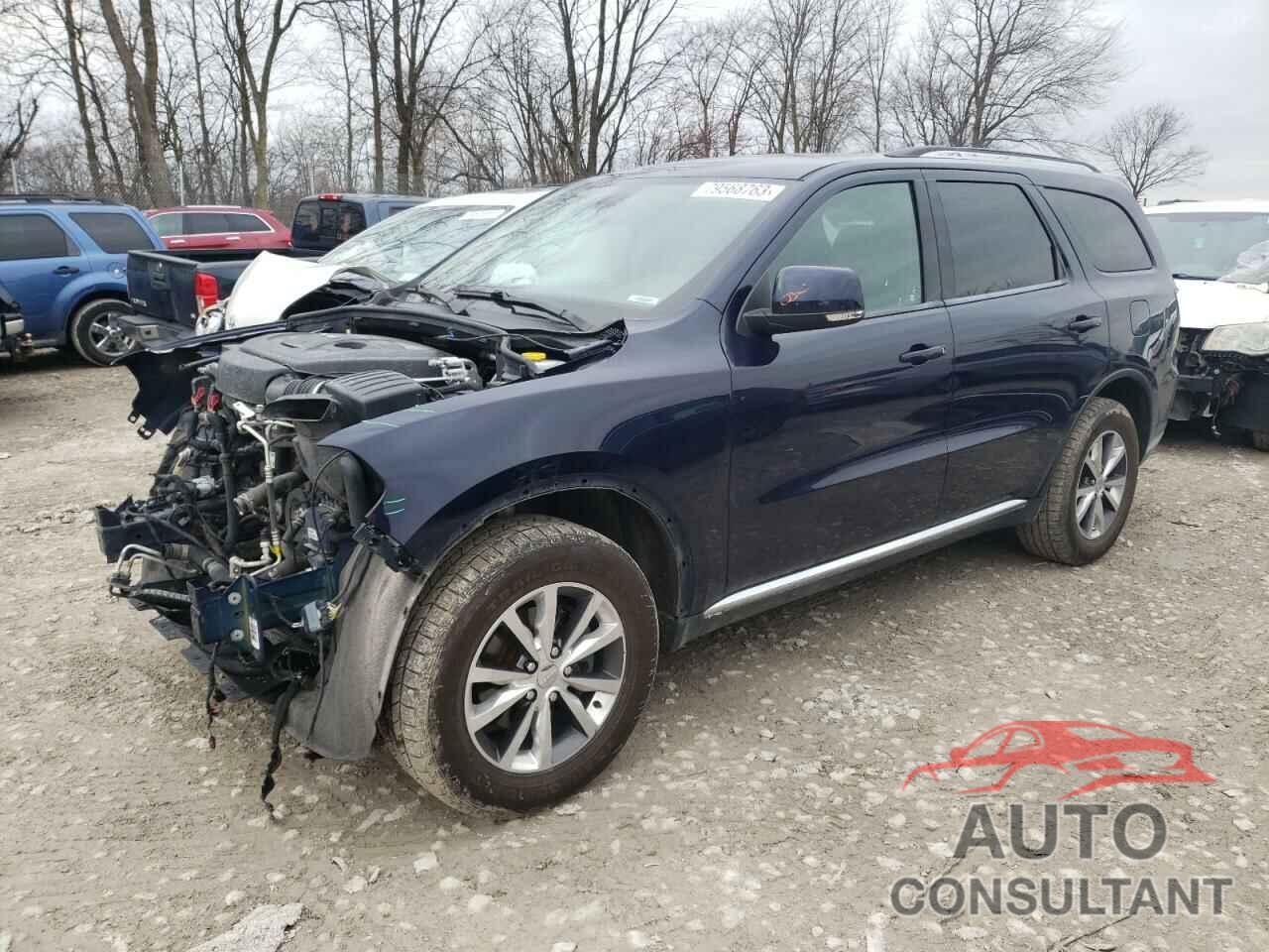 DODGE DURANGO 2016 - 1C4RDJDG2GC455837