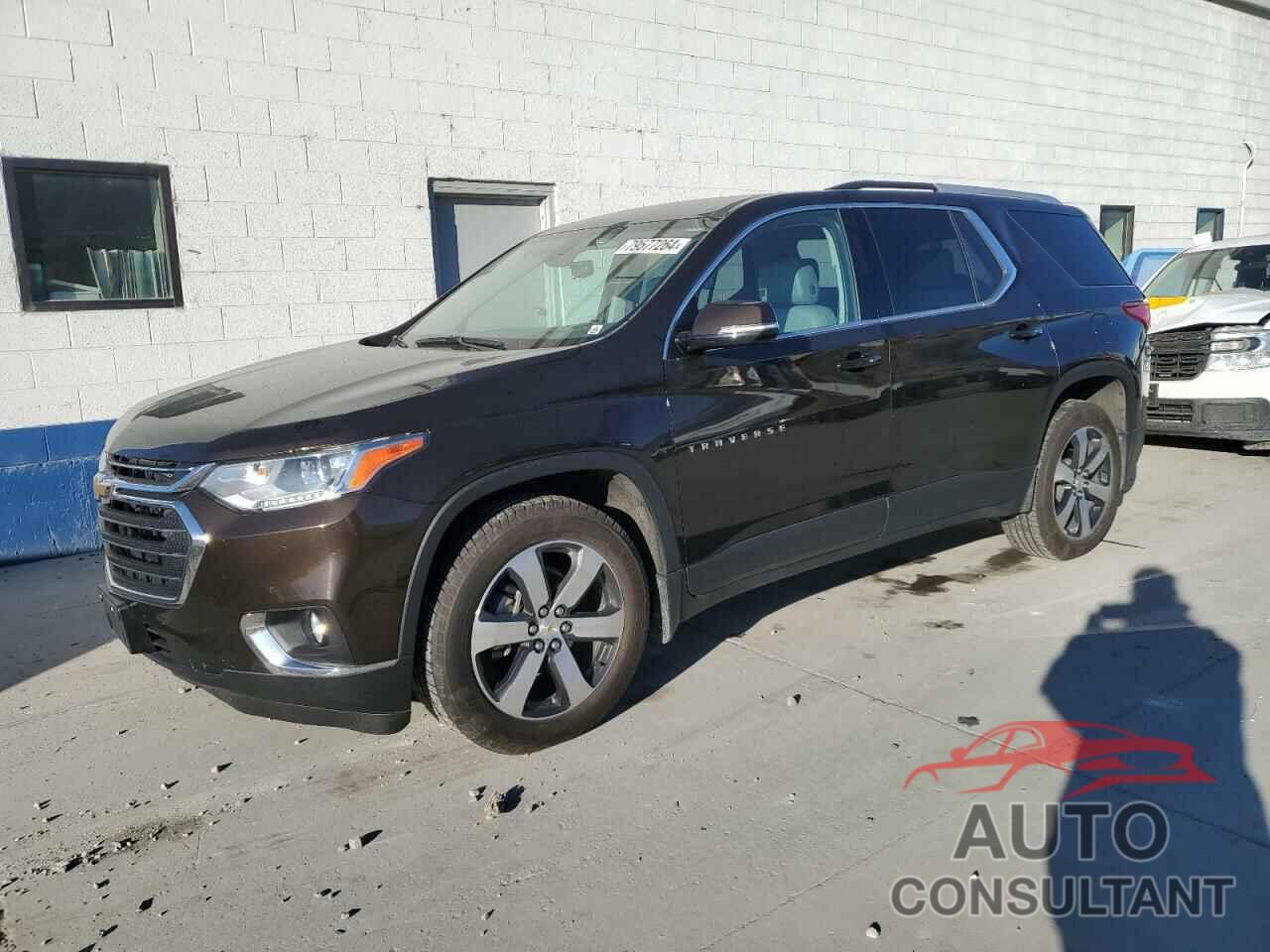 CHEVROLET TRAVERSE 2018 - 1GNEVHKW9JJ131065