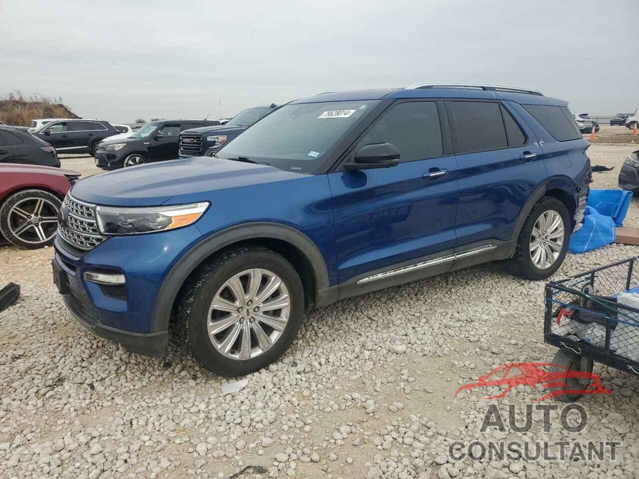 FORD EXPLORER 2020 - 1FMSK7FH9LGB56277