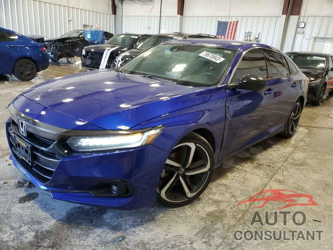 HONDA ACCORD 2021 - 1HGCV1F34MA065814