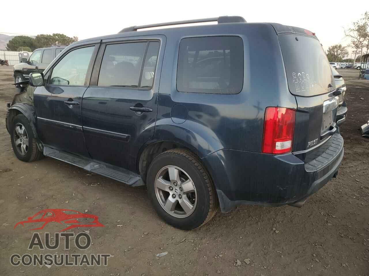 HONDA PILOT 2009 - 5FNYF38579B028511