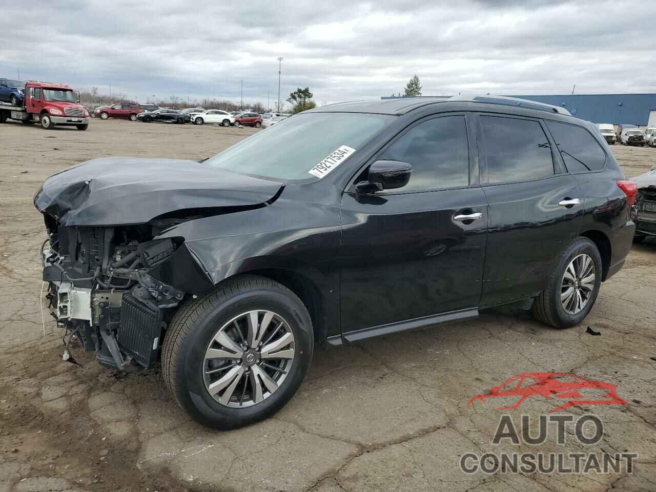 NISSAN PATHFINDER 2020 - 5N1DR2BN5LC590903