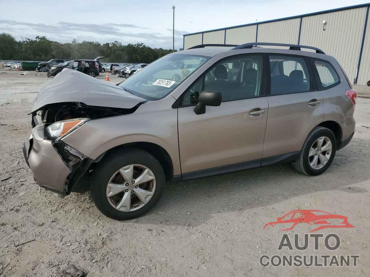 SUBARU FORESTER 2016 - JF2SJABC8GH484483