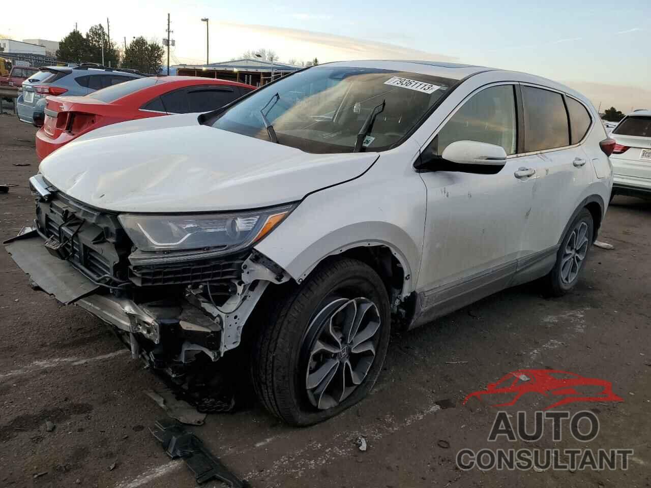 HONDA CRV 2021 - 5J6RW2H50MA003539