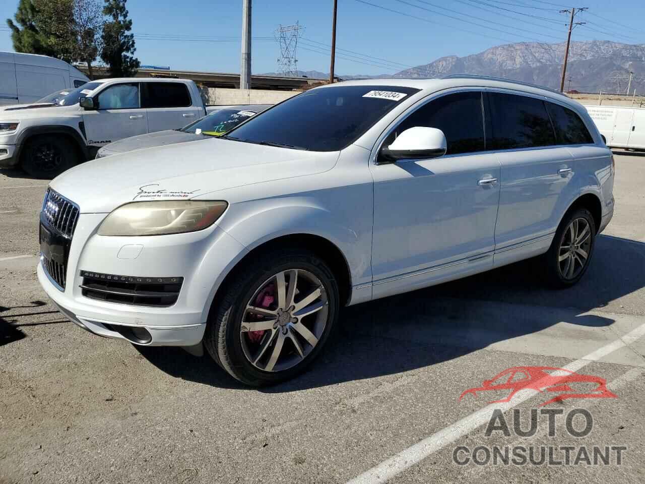 AUDI Q7 2012 - WA1LGAFE8CD004919