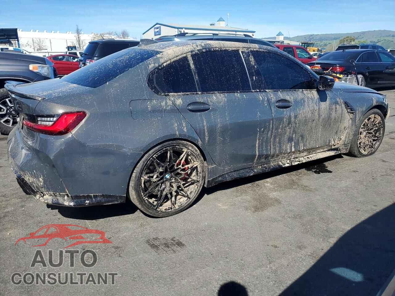 BMW M3 2021 - WBS33AY04MFL40374