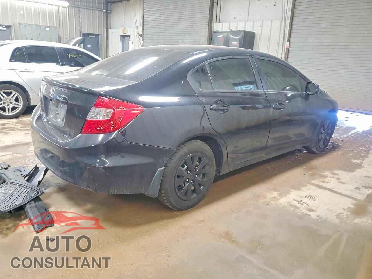 HONDA CIVIC 2012 - 19XFB2F56CE075591