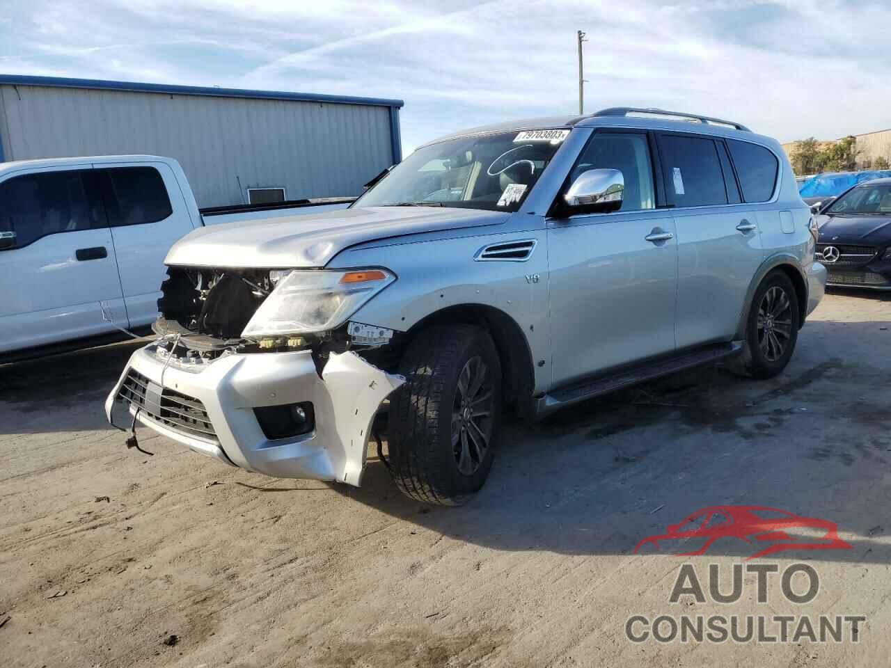 NISSAN ARMADA 2017 - JN8AY2NF1H9303550