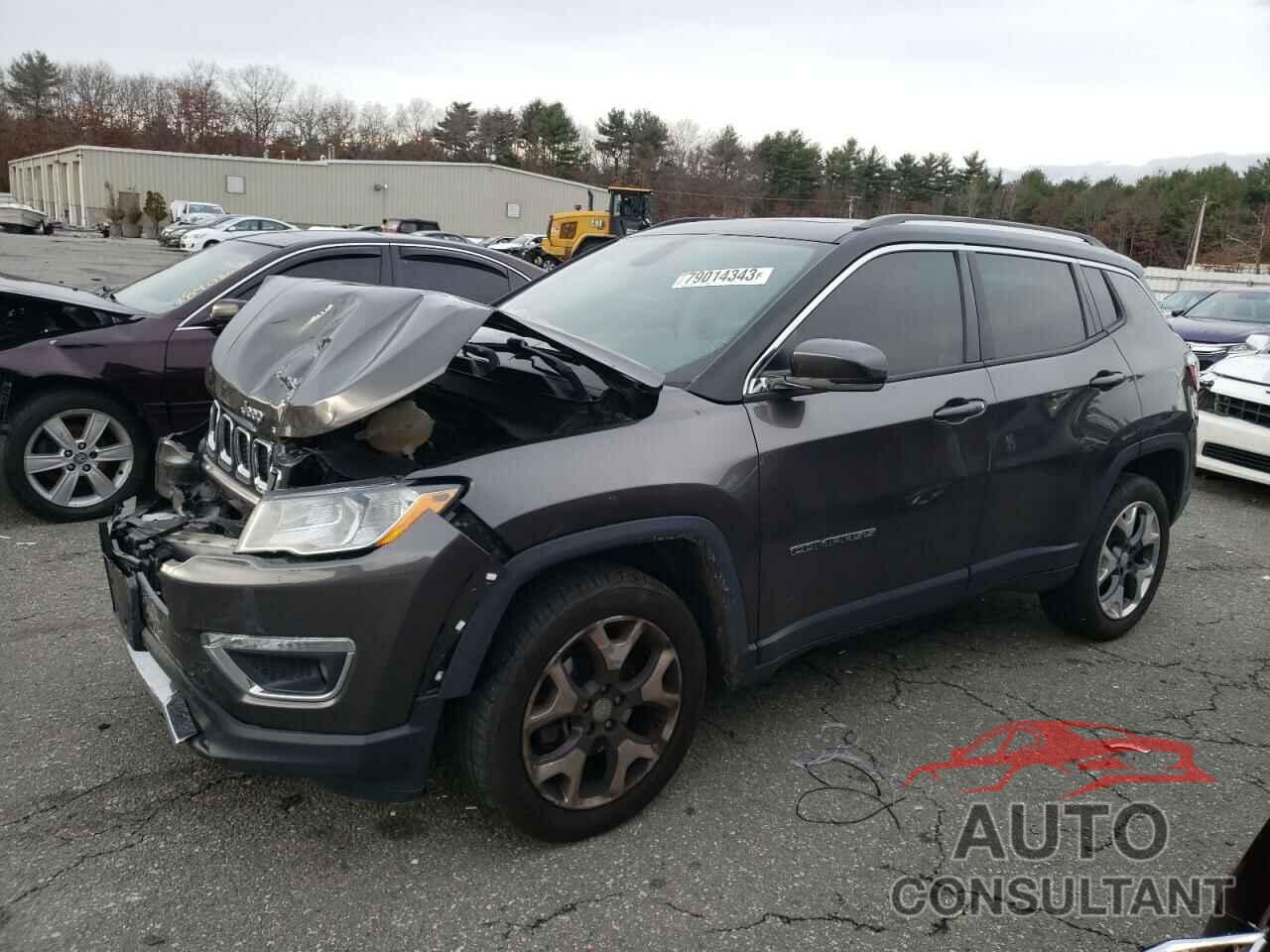 JEEP COMPASS 2018 - 3C4NJDCB7JT116517