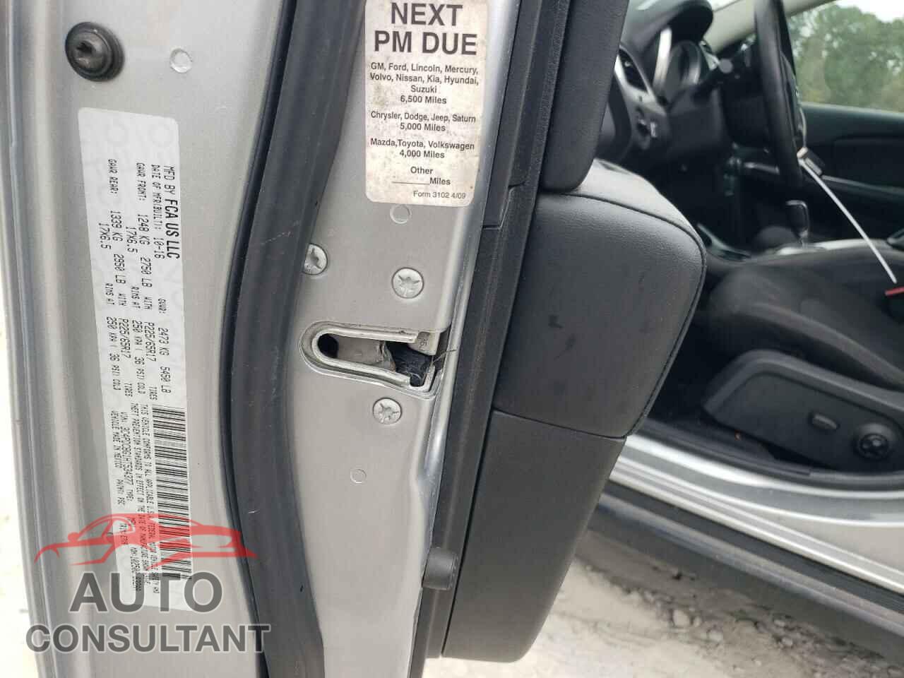 DODGE JOURNEY 2017 - 3C4PDCBG1HT534377
