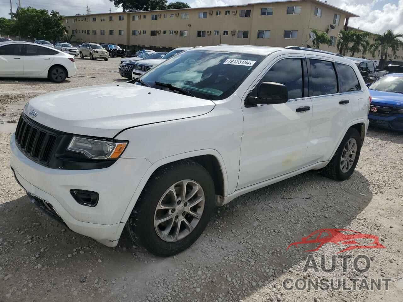 JEEP GRAND CHER 2016 - 1C4RJFBG2GC381506