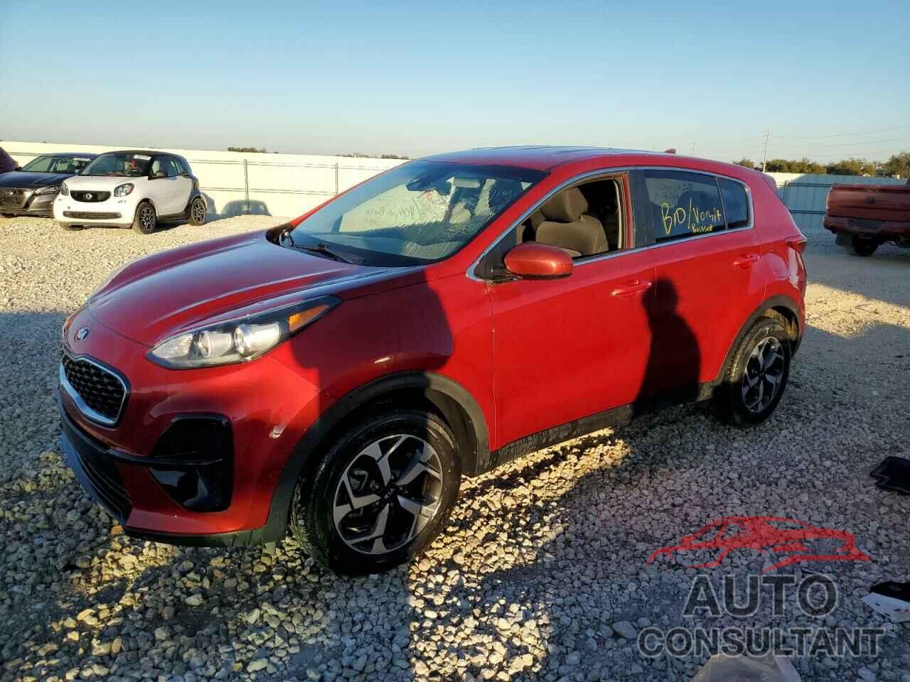 KIA SPORTAGE 2022 - KNDPM3AC6N7003514