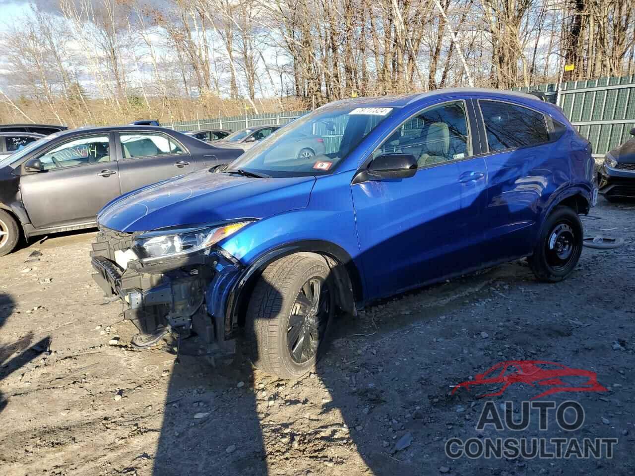 HONDA HR-V 2021 - 3CZRU6H19MM754300