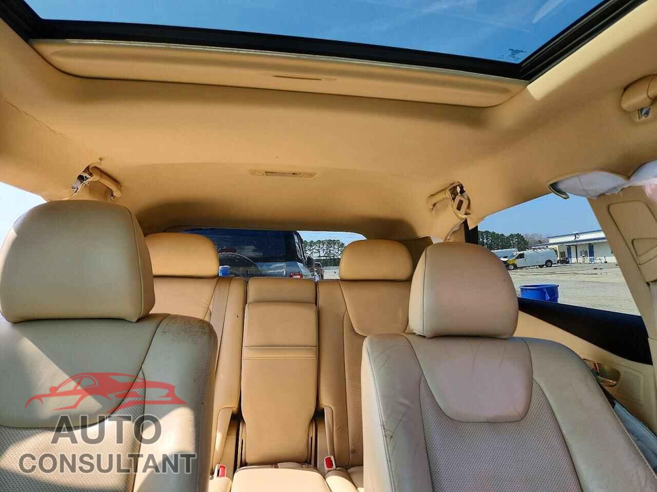 LEXUS RX350 2012 - 2T2BK1BA1CC144337