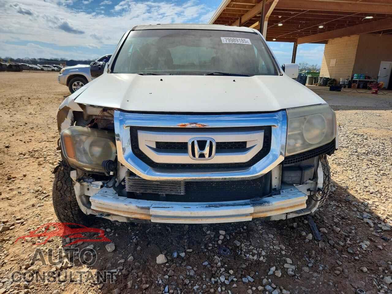 HONDA PILOT 2011 - 5FNYF3H46BB010241