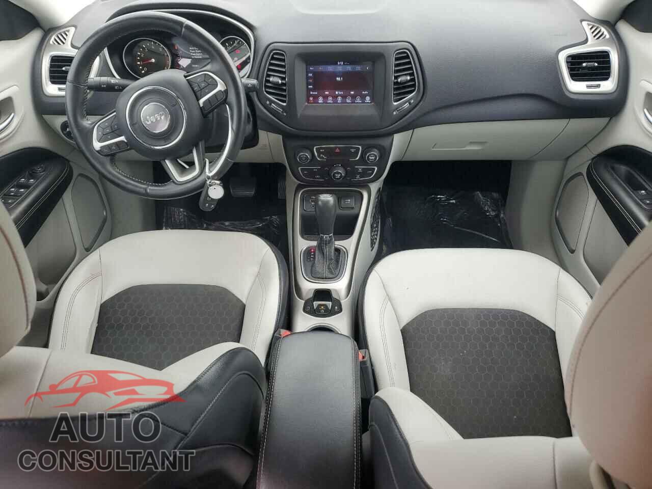JEEP COMPASS 2017 - 3C4NJCBBXHT647829