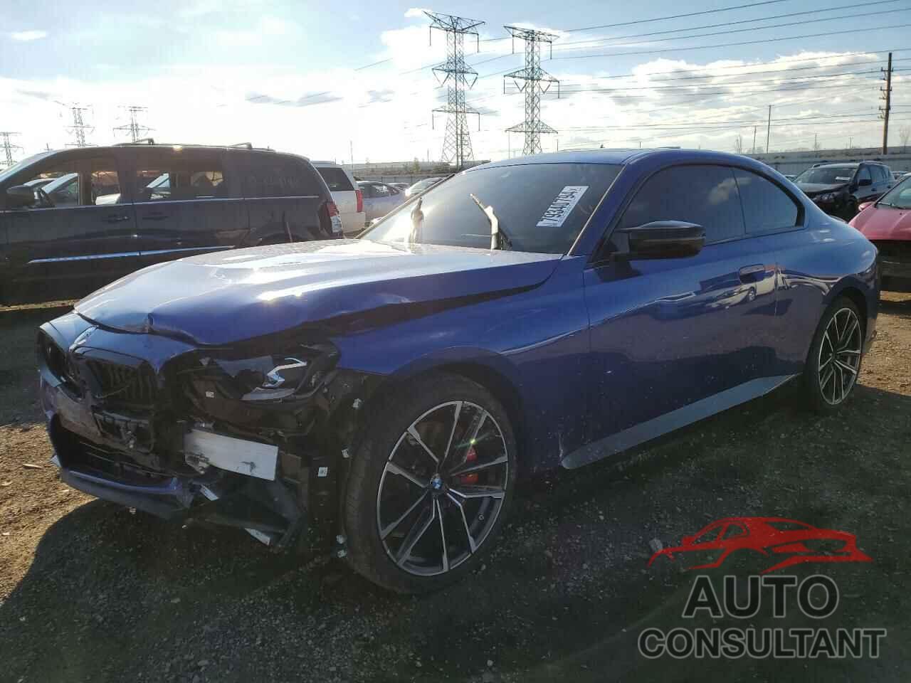 BMW M2 2023 - 3MW53CM08P8D53737