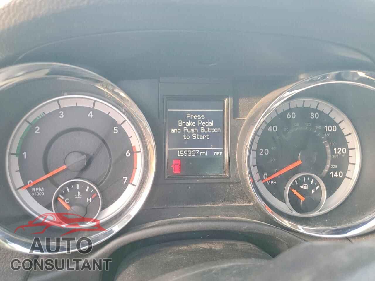 DODGE DURANGO 2013 - 1C4SDJCTXDC680132