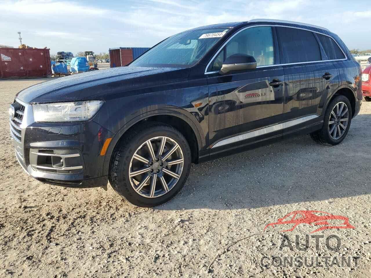 AUDI Q7 2017 - WA1LAAF72HD005364