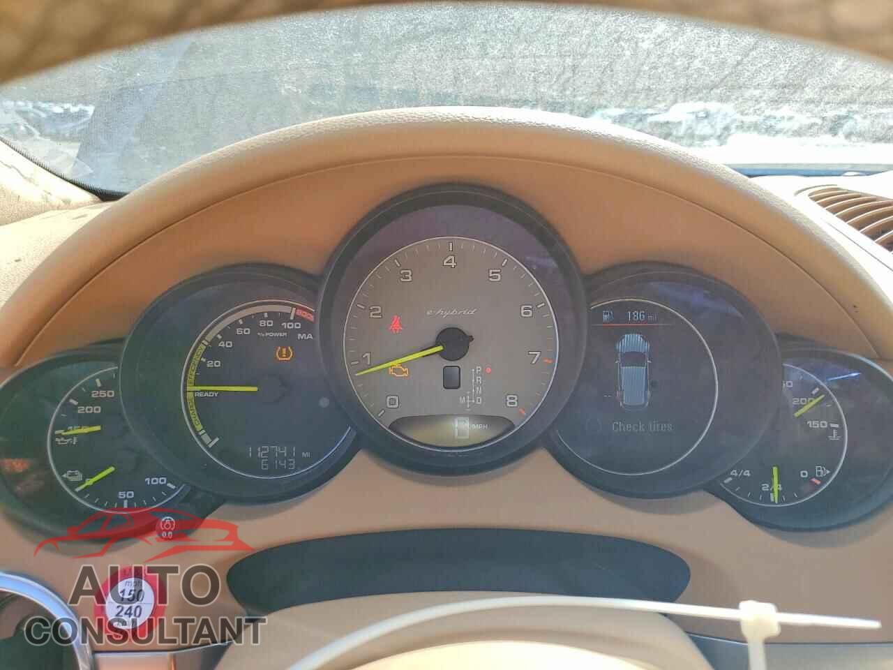 PORSCHE CAYENNE 2017 - WP1AE2A26HLA72671