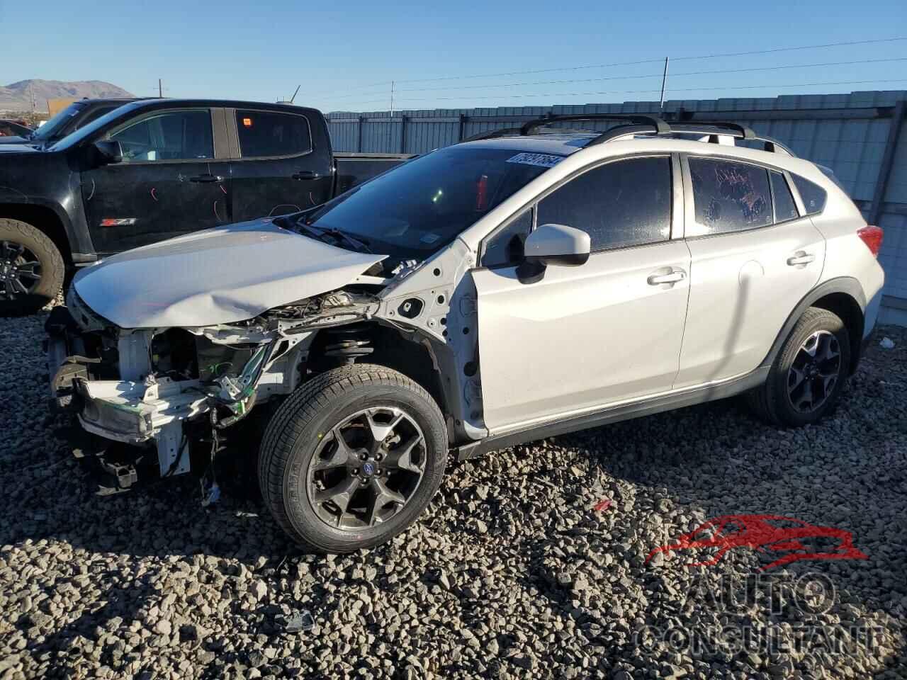 SUBARU CROSSTREK 2019 - JF2GTAEC0KH314333