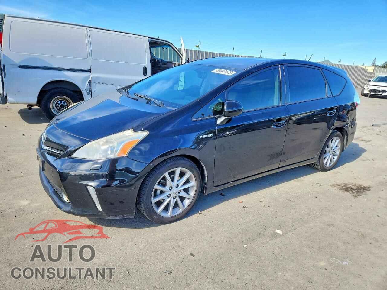 TOYOTA PRIUS V 2012 - JTDZN3EU7C3128647