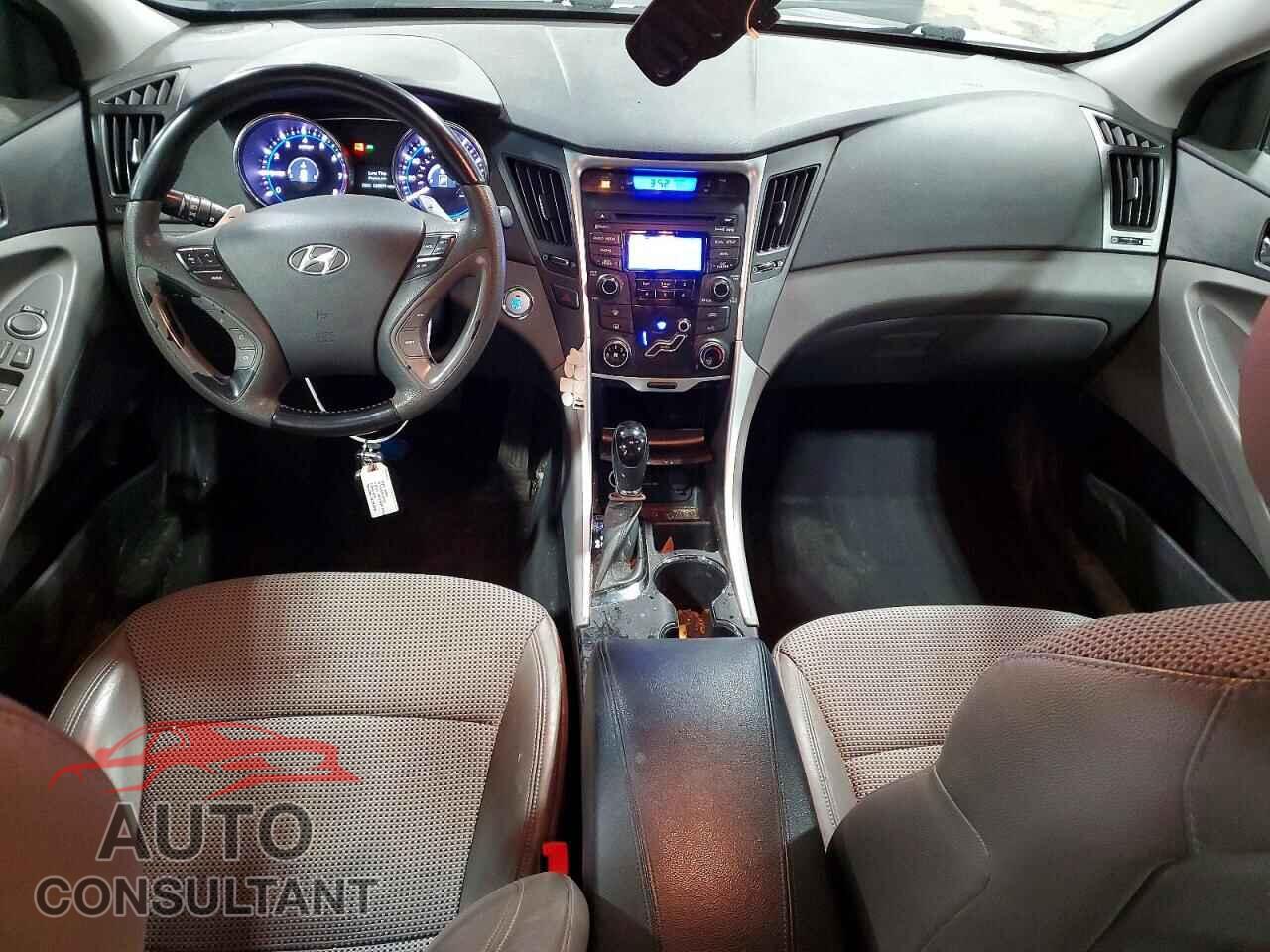 HYUNDAI SONATA 2012 - 5NPEC4AC3CH372386