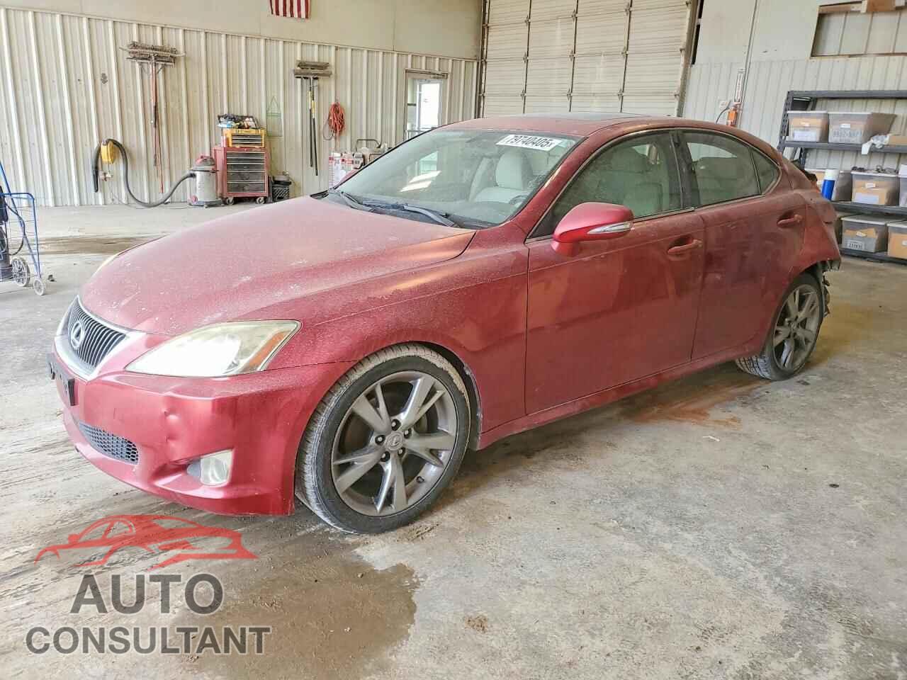 LEXUS IS 2009 - JTHBK262795093640