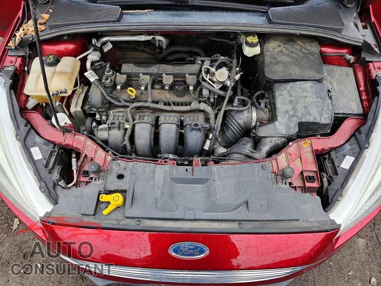 FORD FOCUS 2017 - 1FADP3N23HL252463