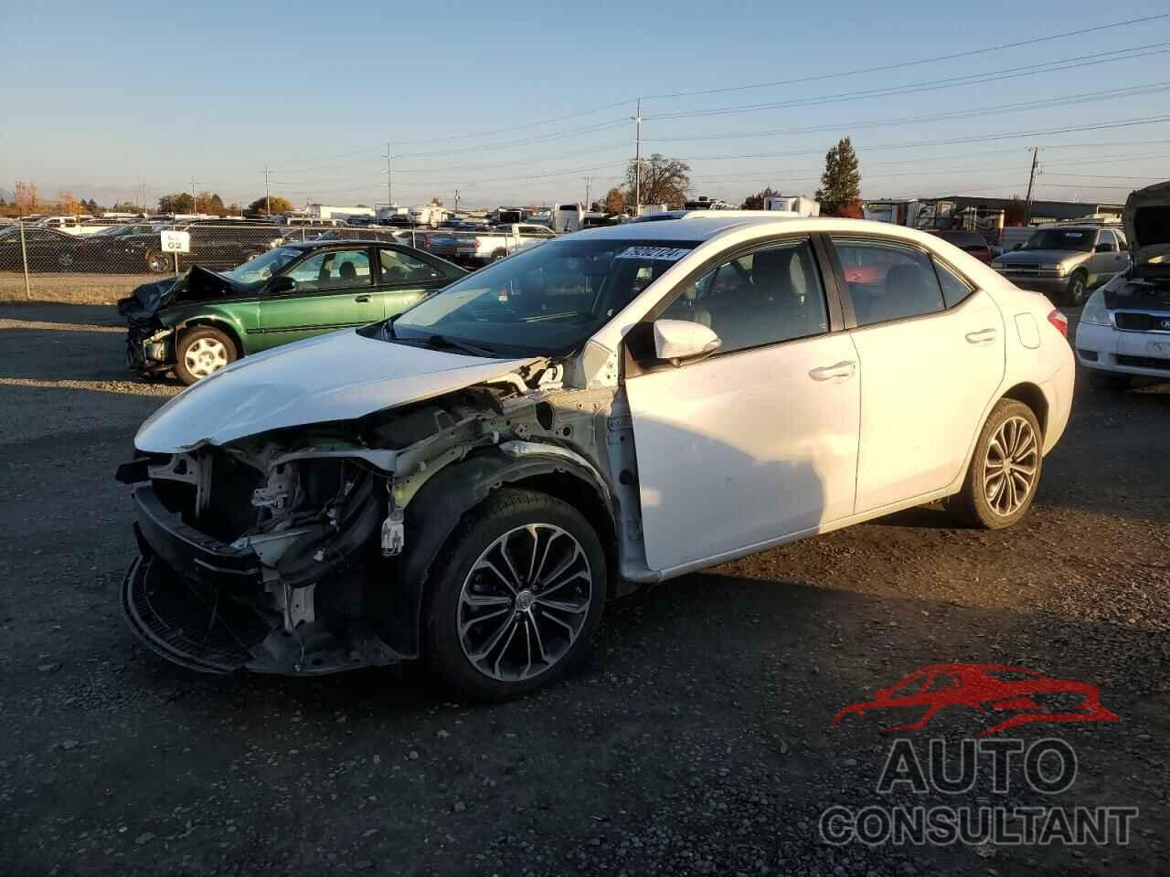 TOYOTA COROLLA 2016 - 5YFBURHE9GP511644