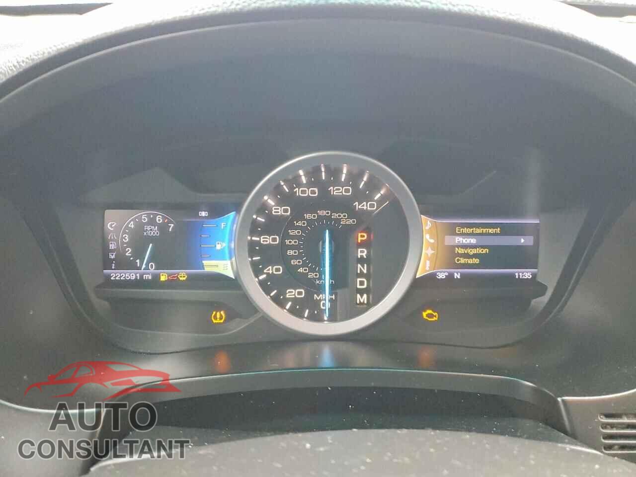 FORD EXPLORER 2013 - 1FM5K7F80DGA97604