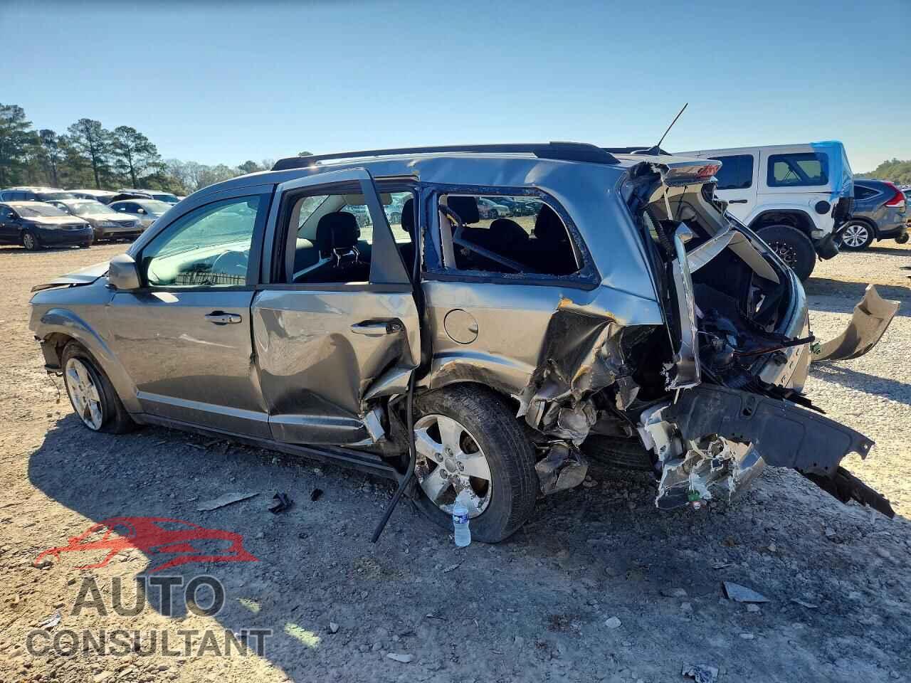 DODGE JOURNEY 2012 - 3C4PDCBG0CT161258