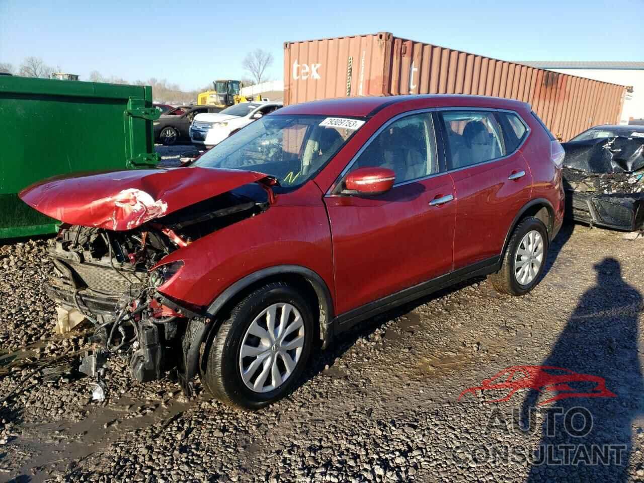 NISSAN ROGUE 2015 - KNMAT2MV6FP513377