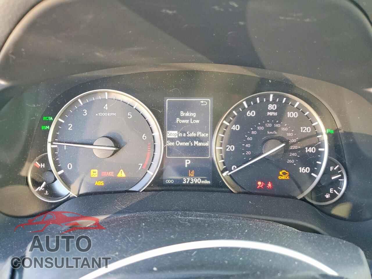 LEXUS RX350 2017 - 2T2ZZMCA7HC064963