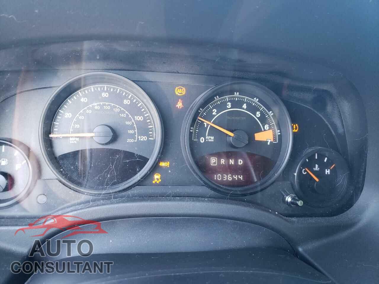 JEEP COMPASS 2016 - 1C4NJDBB3GD778014