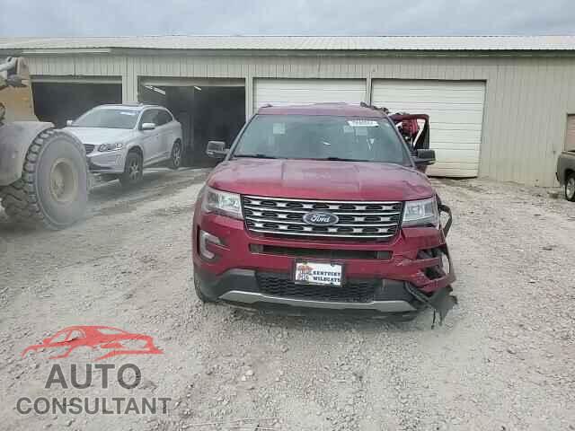 FORD EXPLORER 2017 - 1FM5K8D8XHGD17782