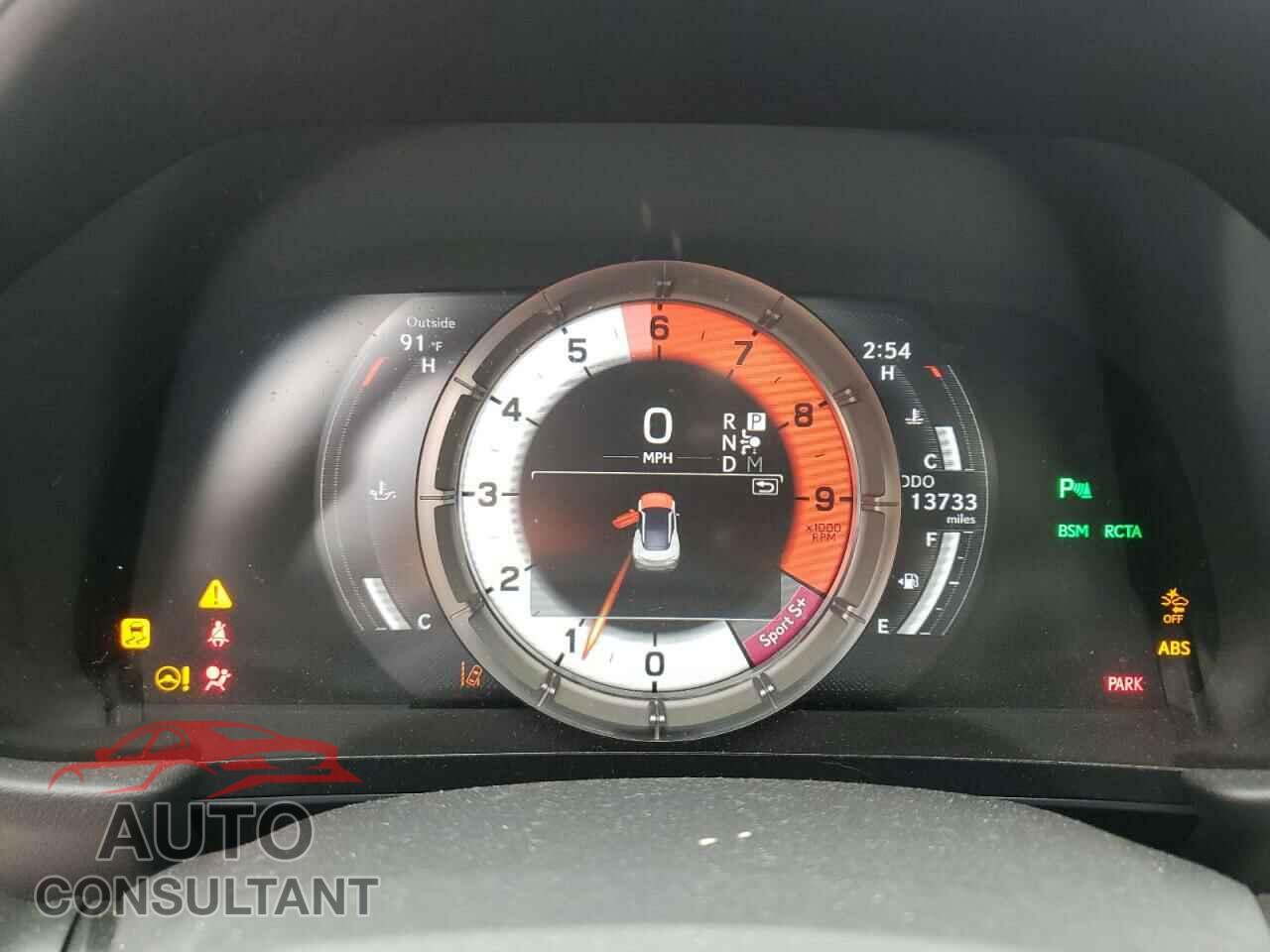 LEXUS LC500 2018 - JTHHP5AYXJA003711