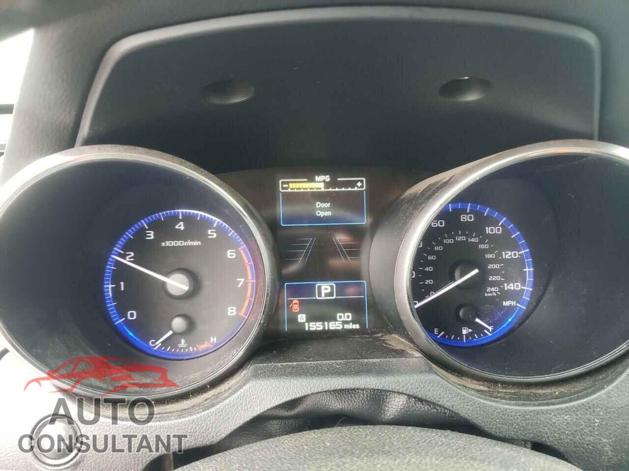 SUBARU OUTBACK 2018 - 4S4BSAFC5J3316077