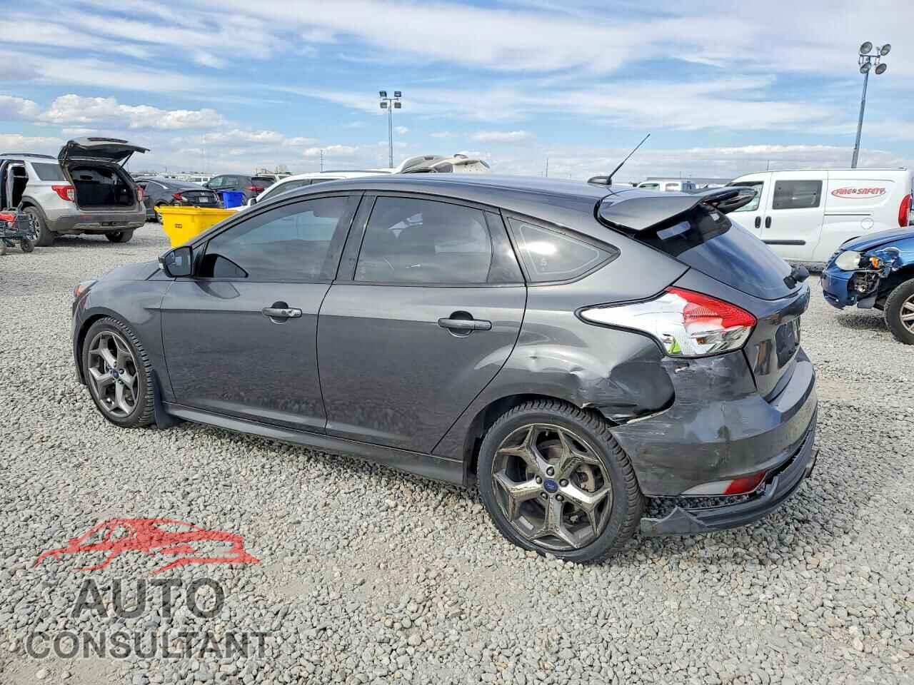 FORD FOCUS 2017 - 1FADP3L90HL343013