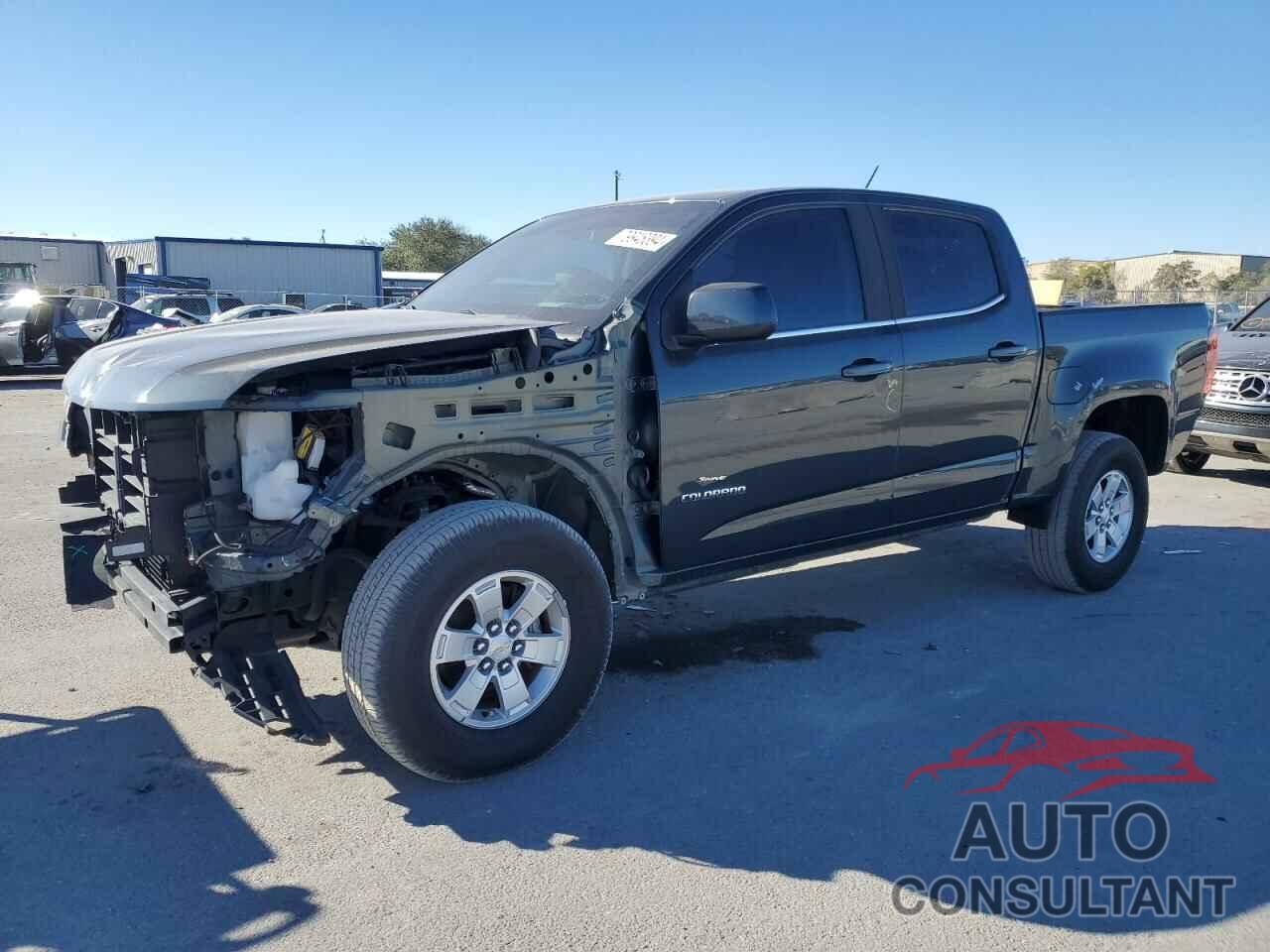 CHEVROLET COLORADO 2018 - 1GCGSBEA2J1256187