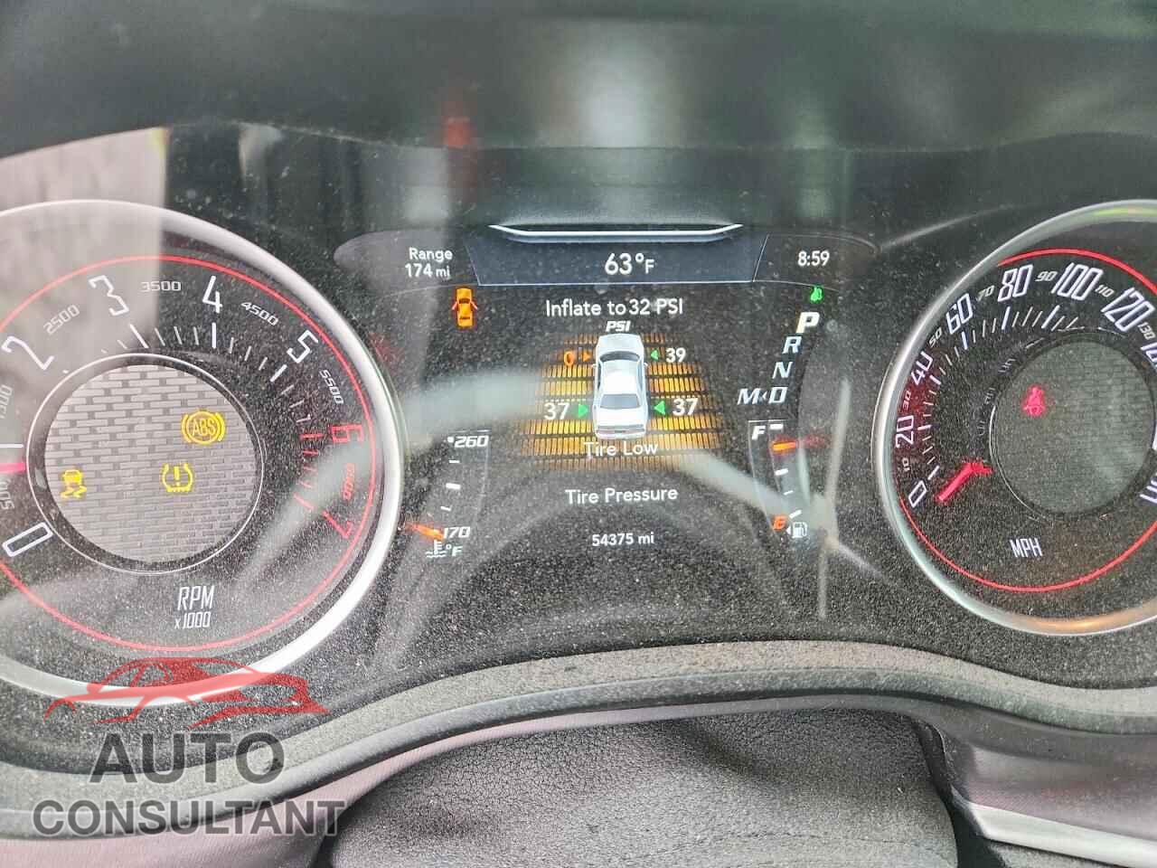 DODGE CHALLENGER 2020 - 2C3CDZFJ3LH109403