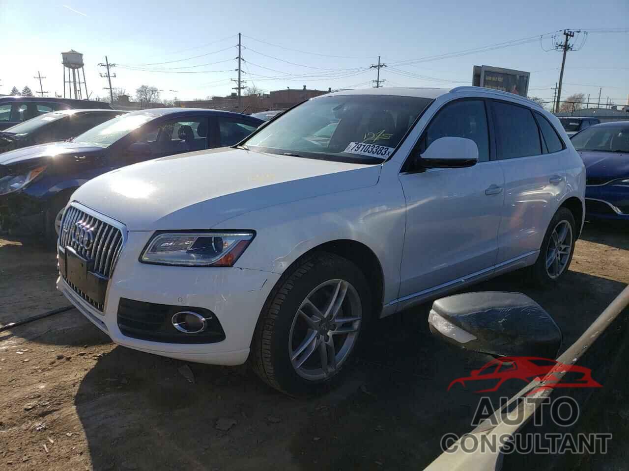 AUDI Q5 2016 - WA1L2AFP3GA091622