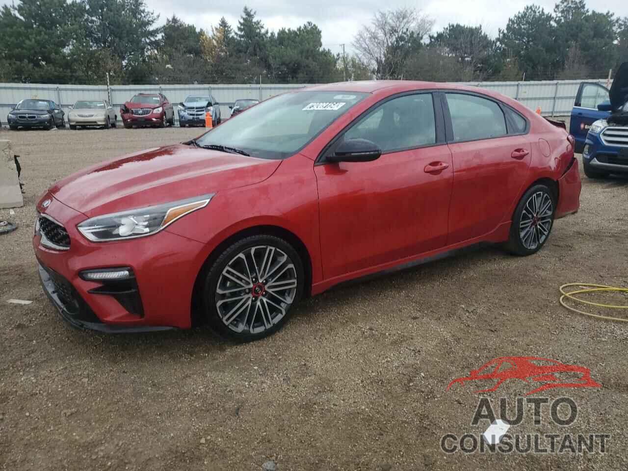 KIA FORTE 2021 - 3KPF44ACXME290971